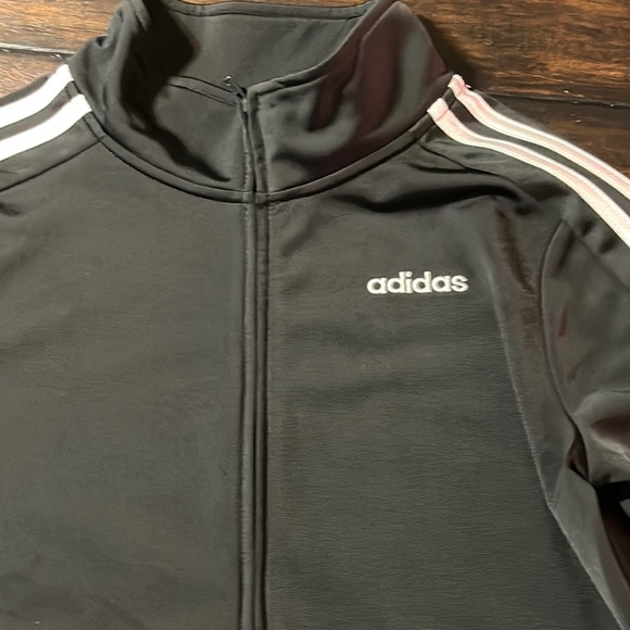 Adidas Track Jacket - Size Medium (10/12).  New without Tags! - Picture 5 of 8